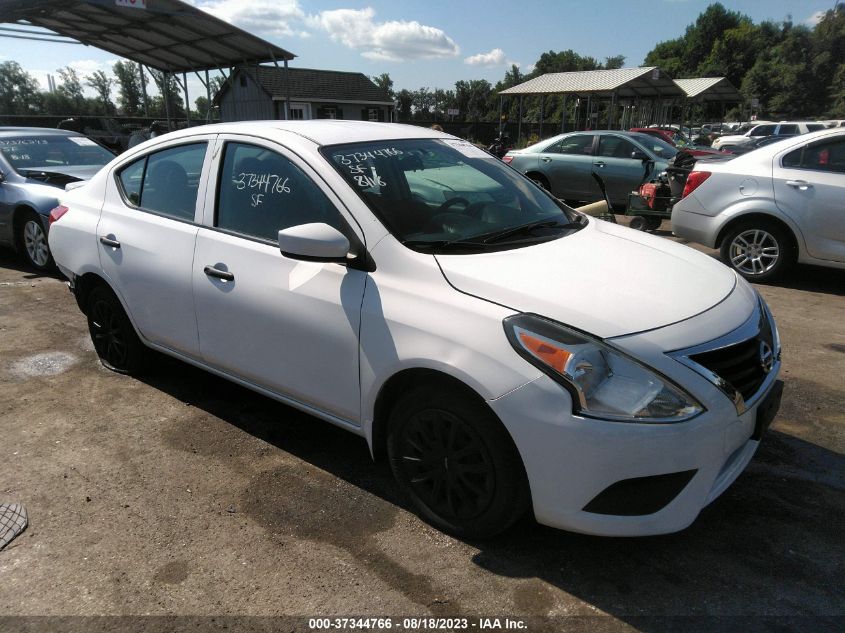 2018 NISSAN VERSA SEDAN S PLUS - 3N1CN7AP8JL808574