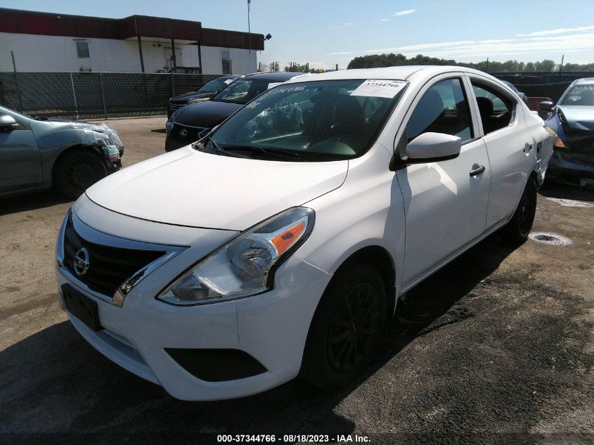 2018 NISSAN VERSA SEDAN S PLUS - 3N1CN7AP8JL808574