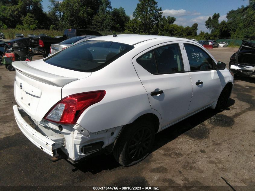 2018 NISSAN VERSA SEDAN S PLUS - 3N1CN7AP8JL808574