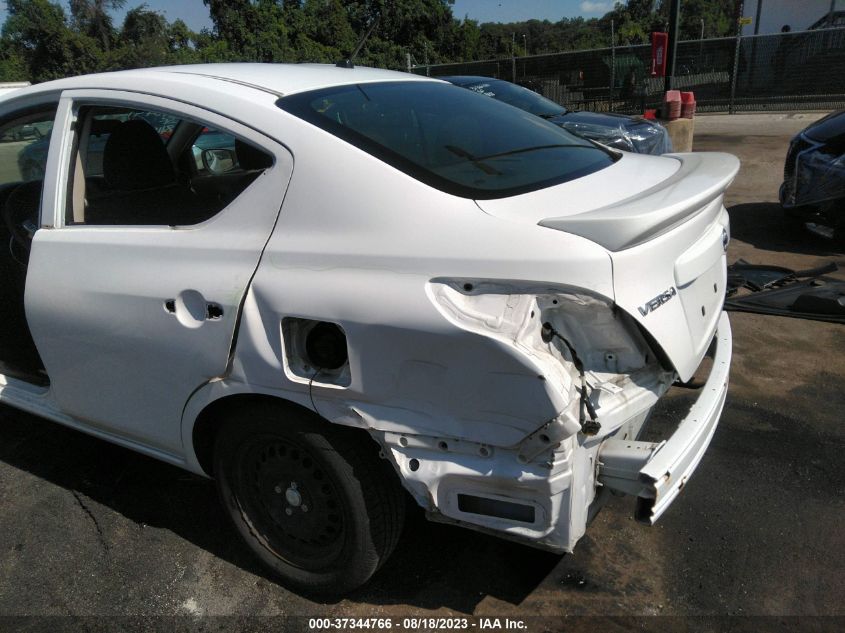 2018 NISSAN VERSA SEDAN S PLUS - 3N1CN7AP8JL808574