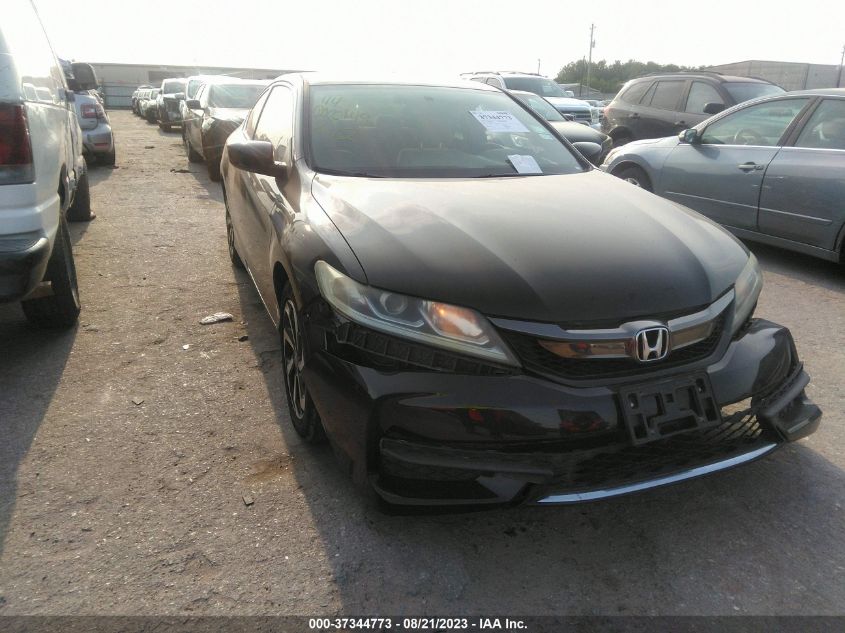 1HGCT1B34HA004173 HONDA ACCORD COUPE LX-S 2017