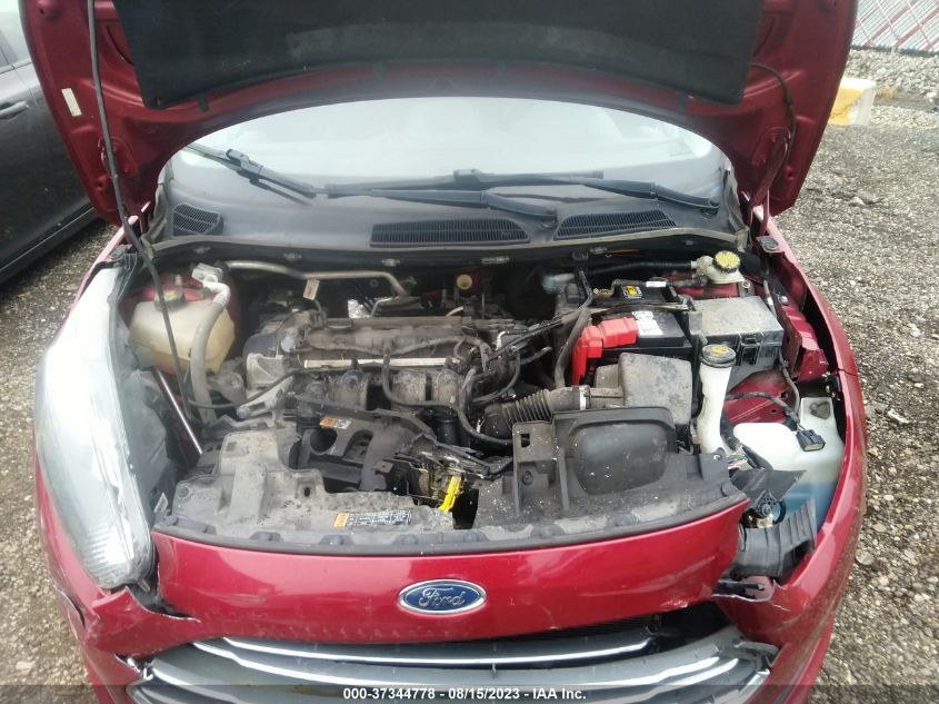 2014 FORD FIESTA SE - 3FADP4BJ2EM190162