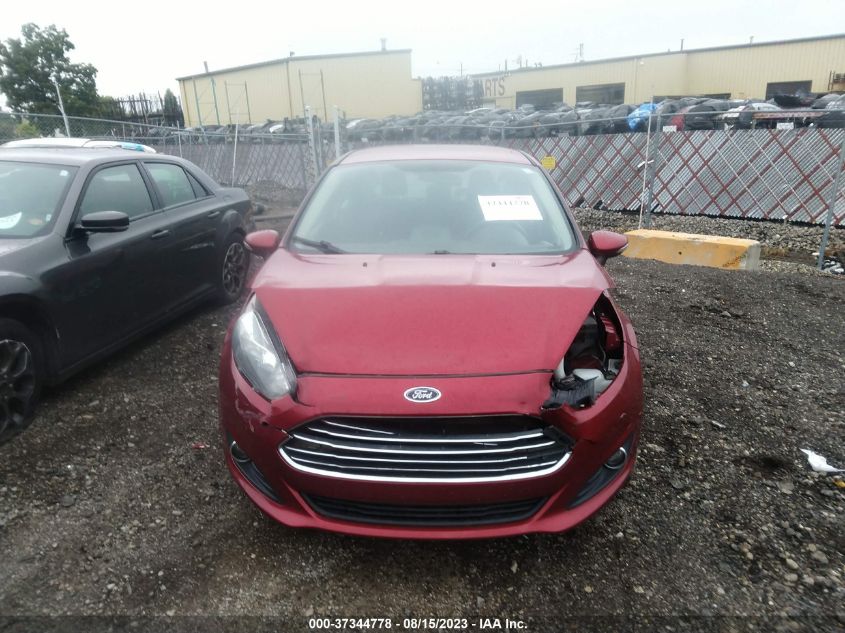 2014 FORD FIESTA SE - 3FADP4BJ2EM190162
