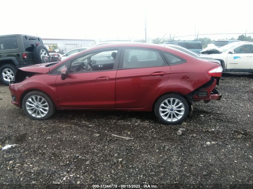 2014 FORD FIESTA SE - 3FADP4BJ2EM190162