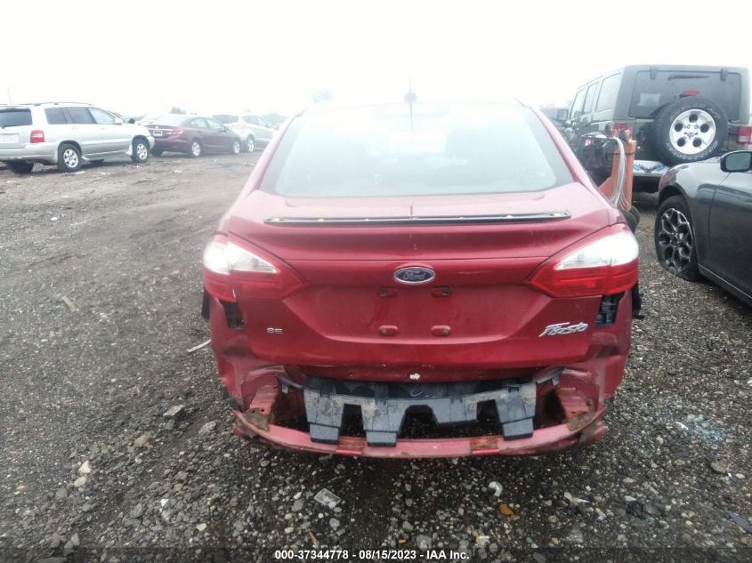 2014 FORD FIESTA SE - 3FADP4BJ2EM190162