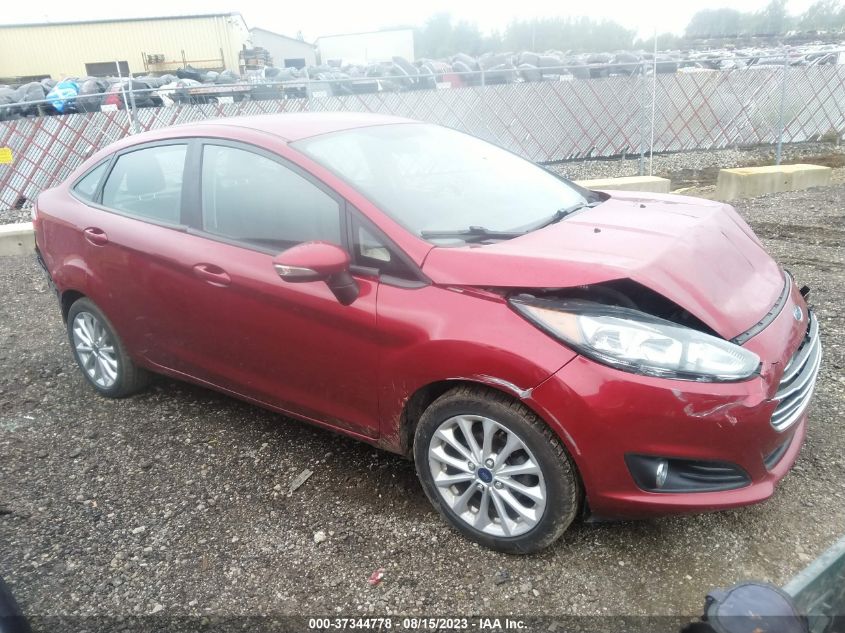 2014 FORD FIESTA SE - 3FADP4BJ2EM190162