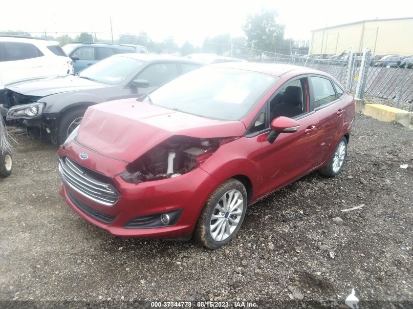 2014 FORD FIESTA SE - 3FADP4BJ2EM190162