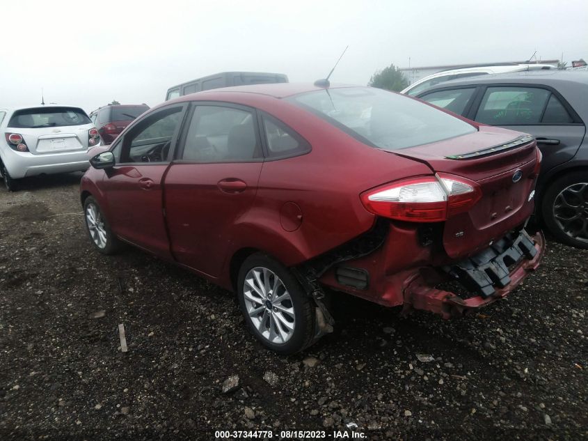 2014 FORD FIESTA SE - 3FADP4BJ2EM190162