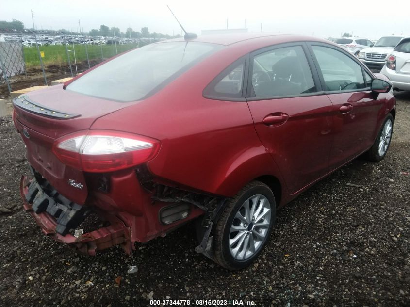 2014 FORD FIESTA SE - 3FADP4BJ2EM190162