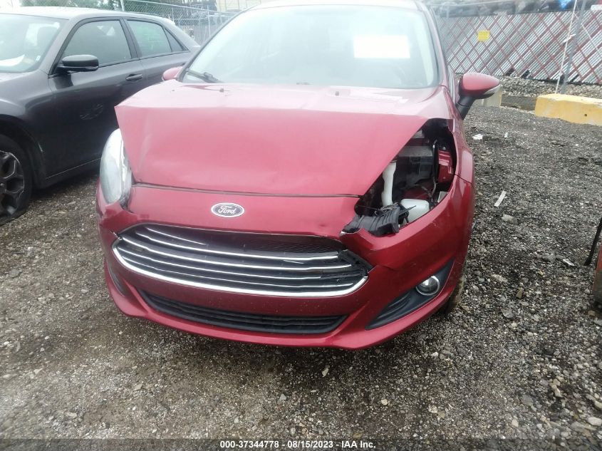 2014 FORD FIESTA SE - 3FADP4BJ2EM190162