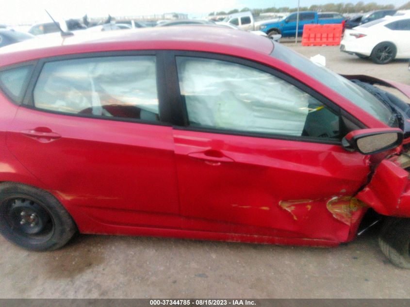 2016 HYUNDAI ACCENT SE - KMHCT5AE1GU268761