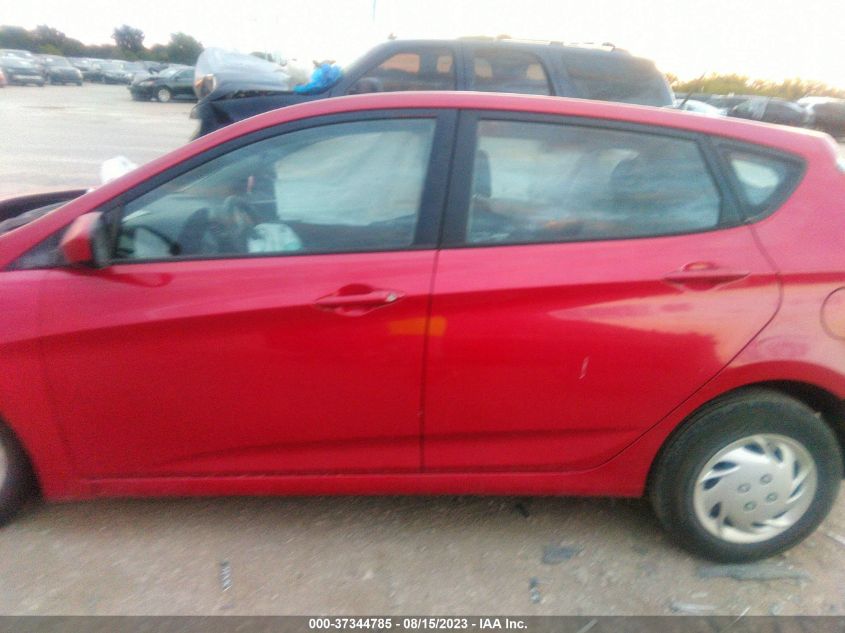 2016 HYUNDAI ACCENT SE - KMHCT5AE1GU268761