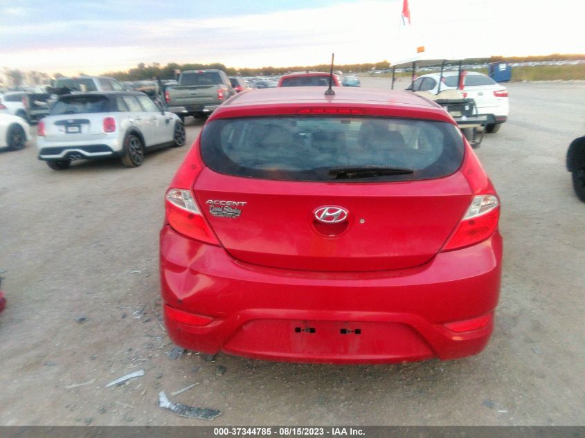 2016 HYUNDAI ACCENT SE - KMHCT5AE1GU268761