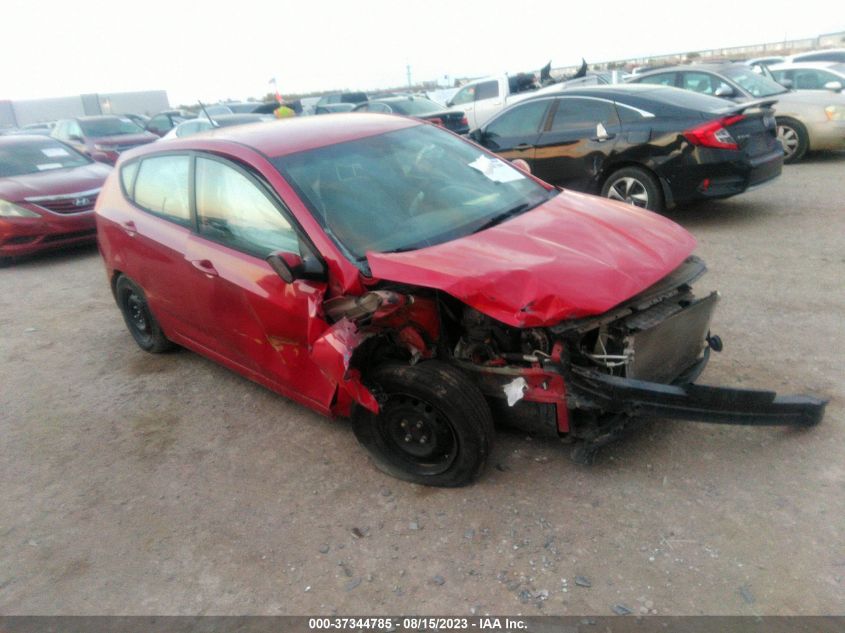 2016 HYUNDAI ACCENT SE - KMHCT5AE1GU268761