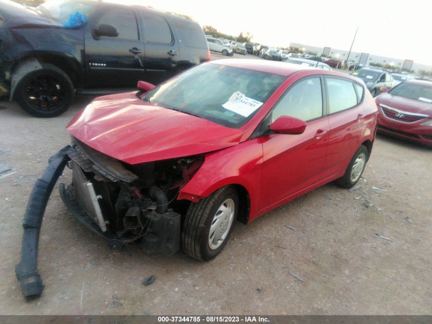 2016 HYUNDAI ACCENT SE - KMHCT5AE1GU268761