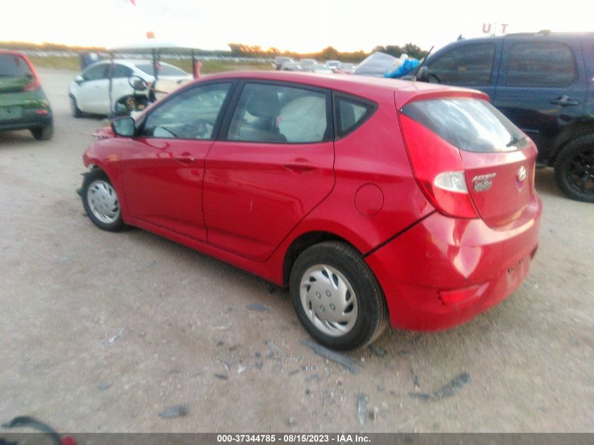 2016 HYUNDAI ACCENT SE - KMHCT5AE1GU268761