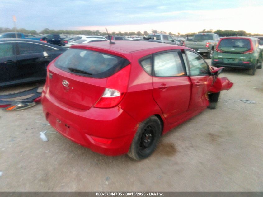 2016 HYUNDAI ACCENT SE - KMHCT5AE1GU268761