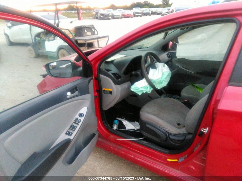 2016 HYUNDAI ACCENT SE - KMHCT5AE1GU268761