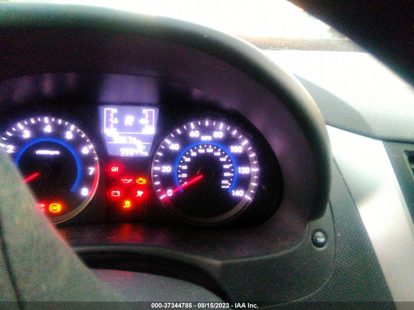 2016 HYUNDAI ACCENT SE - KMHCT5AE1GU268761