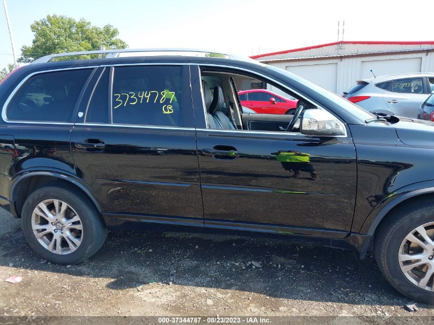 2013 VOLVO XC90 - YV4952CZ5D1650888