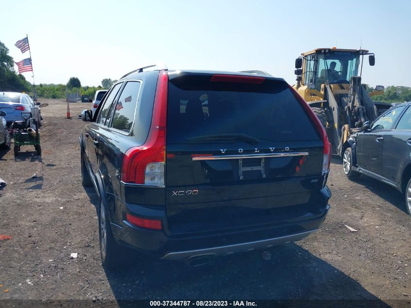 2013 VOLVO XC90 - YV4952CZ5D1650888