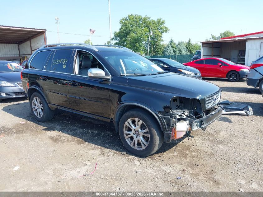 2013 VOLVO XC90 - YV4952CZ5D1650888