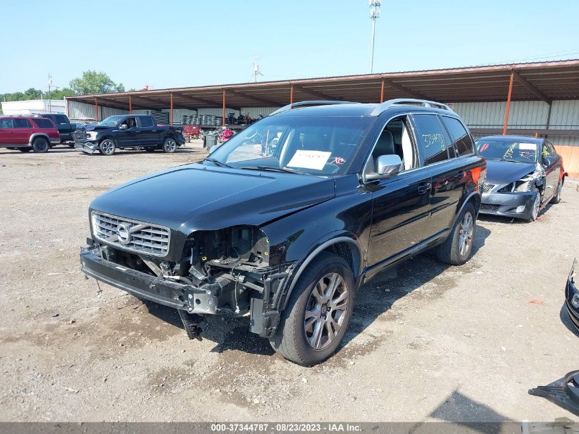 2013 VOLVO XC90 - YV4952CZ5D1650888