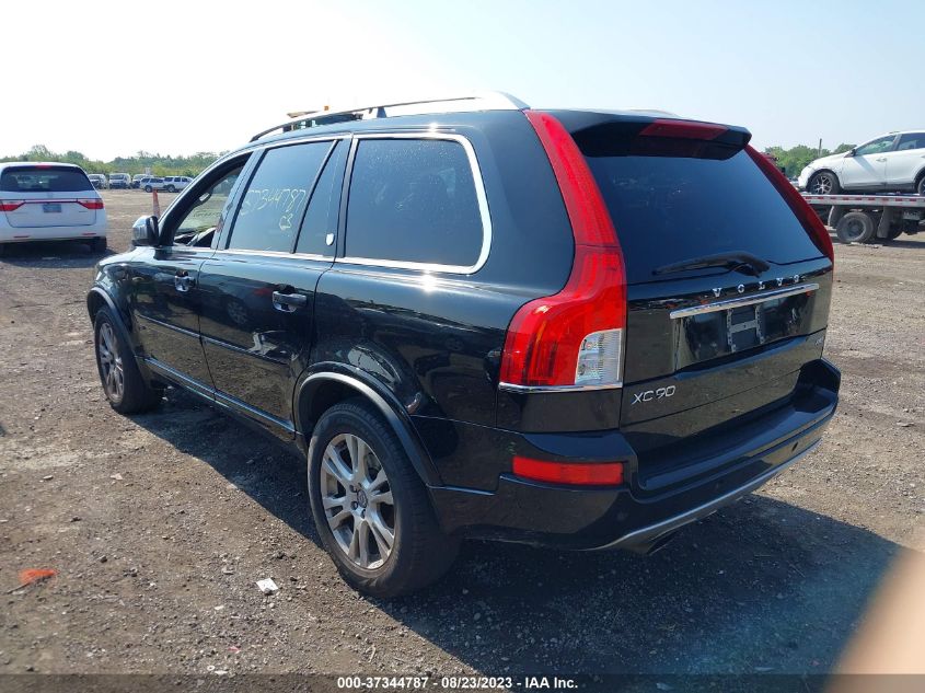 2013 VOLVO XC90 - YV4952CZ5D1650888
