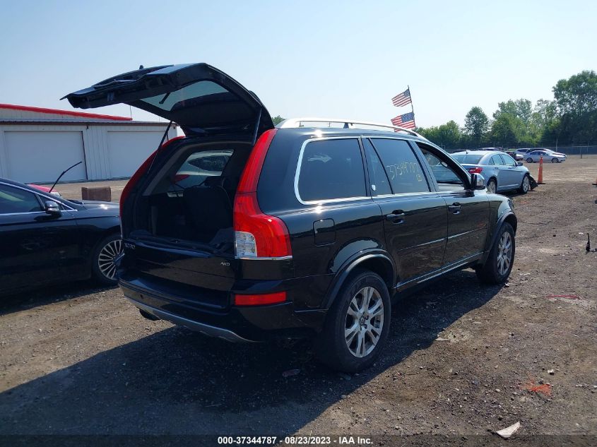 2013 VOLVO XC90 - YV4952CZ5D1650888