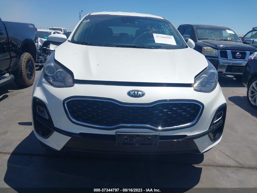 2021 KIA SPORTAGE LX - KNDPMCAC6M7944069