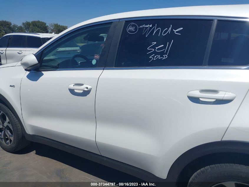2021 KIA SPORTAGE LX - KNDPMCAC6M7944069