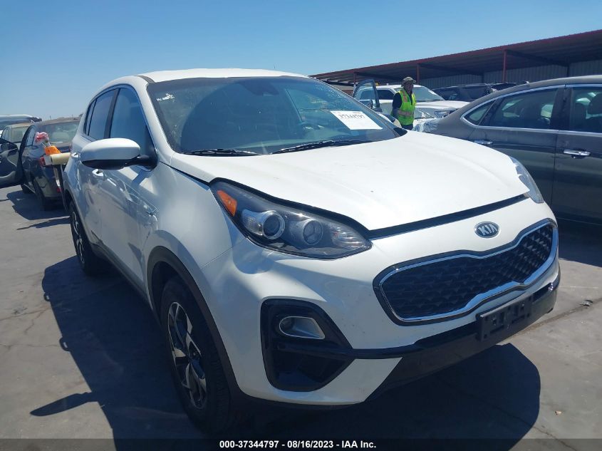 2021 KIA SPORTAGE LX - KNDPMCAC6M7944069