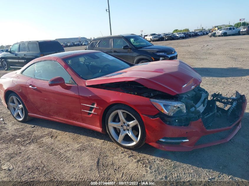 2014 MERCEDES-BENZ SL-CLASS SL 550 WDDJK7DA1EF027714