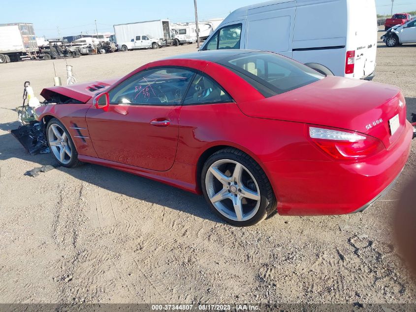 2014 MERCEDES-BENZ SL-CLASS SL 550 WDDJK7DA1EF027714