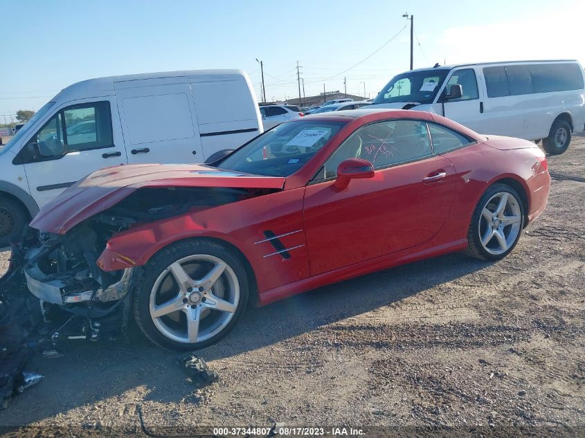 2014 MERCEDES-BENZ SL-CLASS SL 550 WDDJK7DA1EF027714