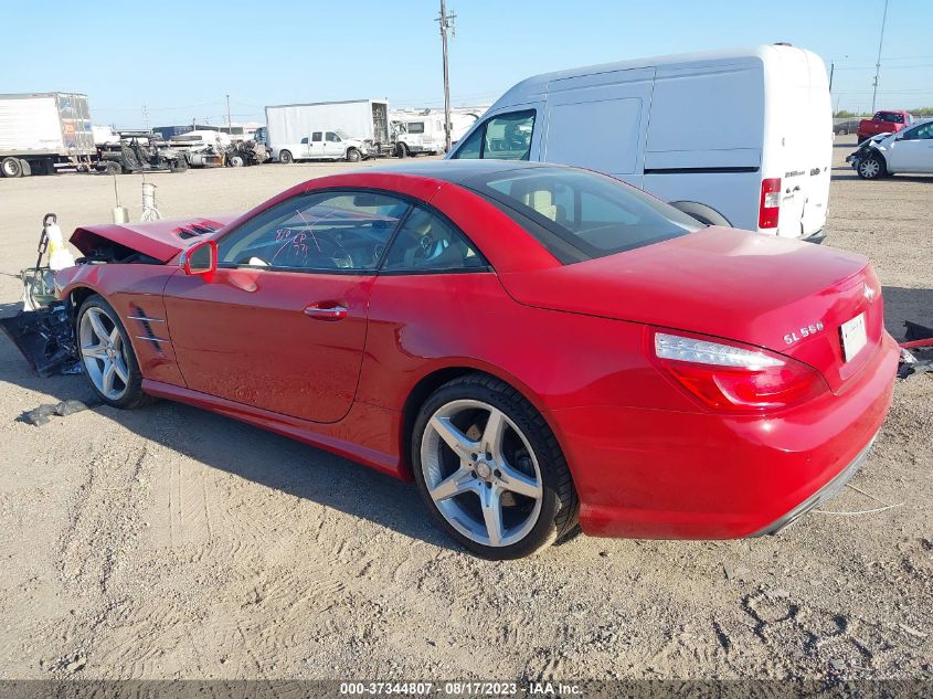 2014 MERCEDES-BENZ SL-CLASS SL 550 WDDJK7DA1EF027714