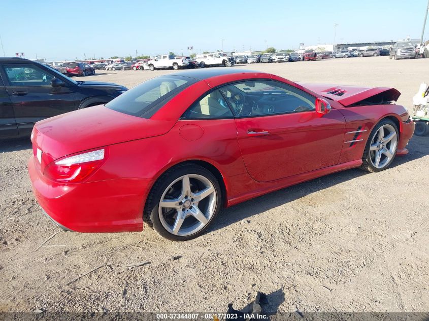 2014 MERCEDES-BENZ SL-CLASS SL 550 WDDJK7DA1EF027714