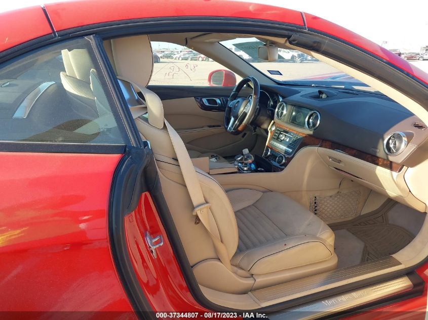 2014 MERCEDES-BENZ SL-CLASS SL 550 WDDJK7DA1EF027714