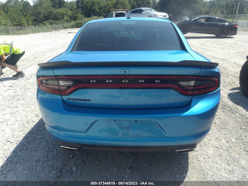 VIN 2C3CDXBG8KH614818 2019 DODGE CHARGER SXT