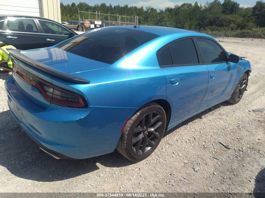 VIN 2C3CDXBG8KH614818 2019 DODGE CHARGER SXT