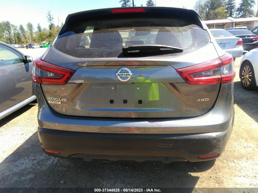 2022 NISSAN ROGUE SPORT S - JN1BJ1AW9NW683693