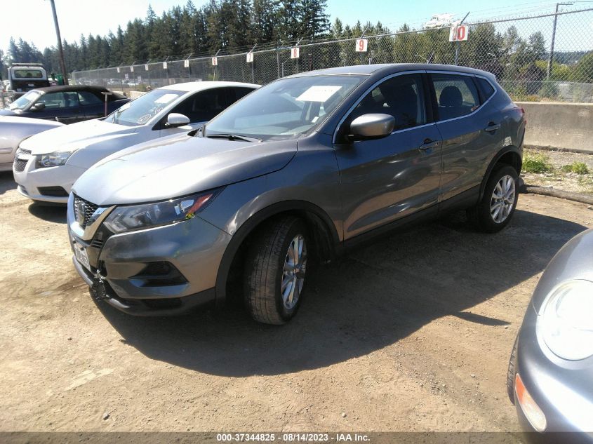 2022 NISSAN ROGUE SPORT S - JN1BJ1AW9NW683693