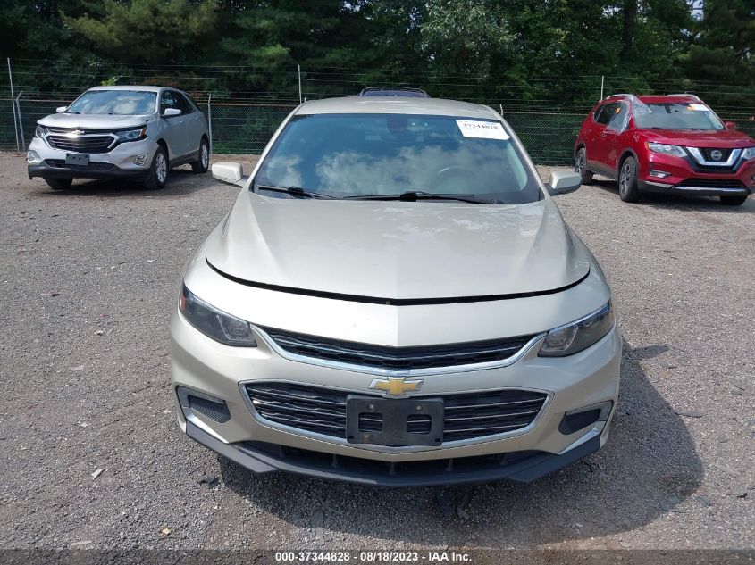 2016 CHEVROLET MALIBU LT - 1G1ZE5ST9GF241262