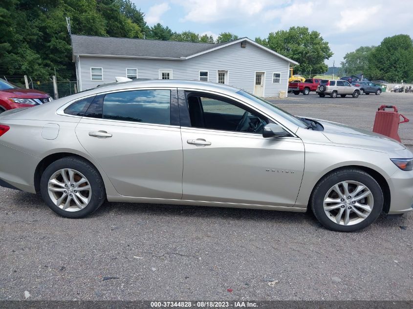 2016 CHEVROLET MALIBU LT - 1G1ZE5ST9GF241262