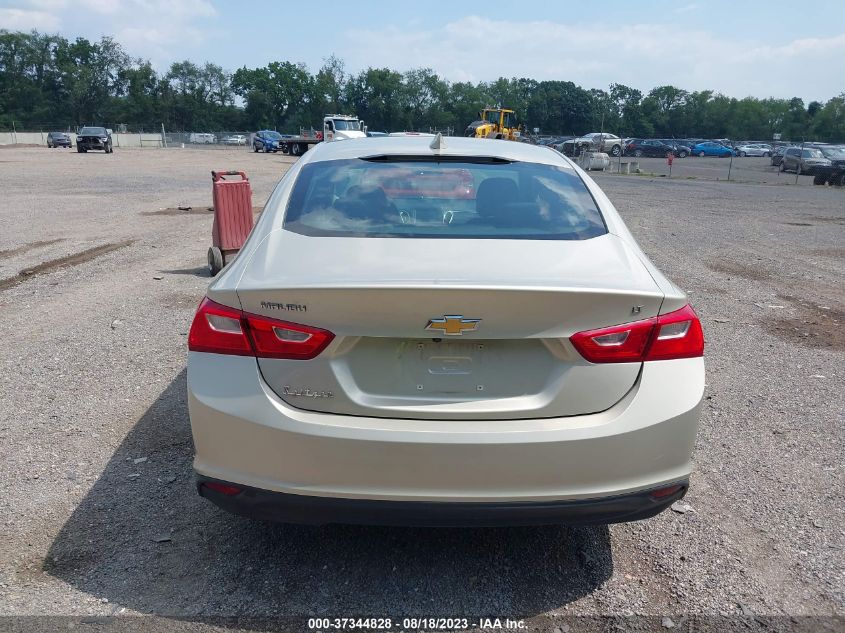 2016 CHEVROLET MALIBU LT - 1G1ZE5ST9GF241262
