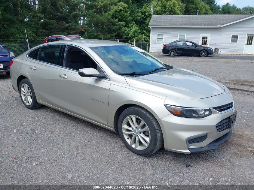 2016 CHEVROLET MALIBU LT - 1G1ZE5ST9GF241262
