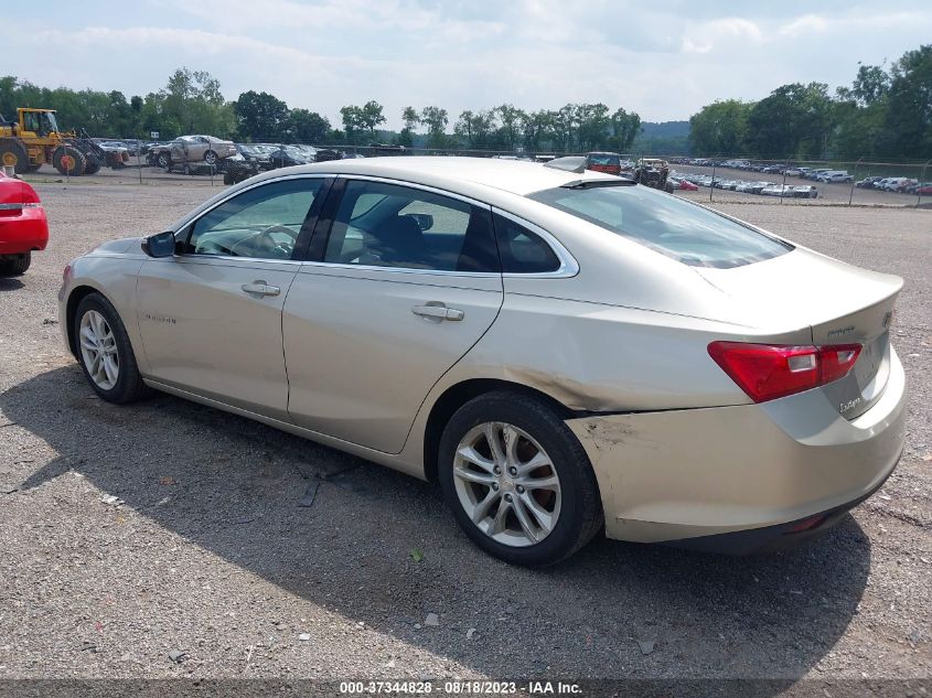 2016 CHEVROLET MALIBU LT - 1G1ZE5ST9GF241262