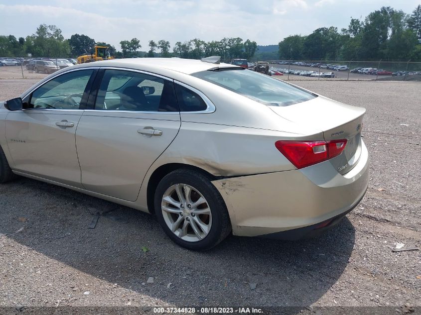 2016 CHEVROLET MALIBU LT - 1G1ZE5ST9GF241262