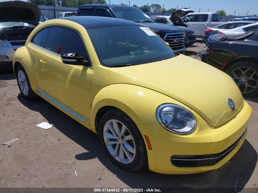 2014 VOLKSWAGEN BEETLE 2.0L TDI - 3VWRL7ATXEM655753