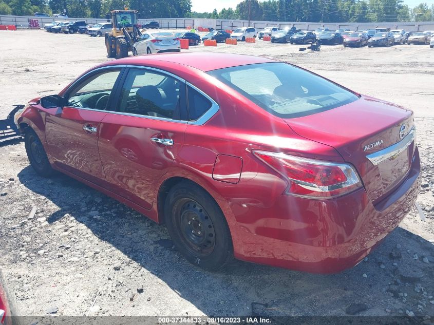 2013 NISSAN ALTIMA 2.5 S - 1N4AL3AP4DC170543